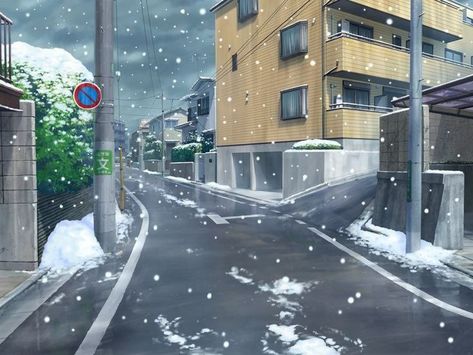 Anime background street / winter Gacha Edit Background, Gacha Custom Background, Gacha Life Background, Background Gacha Life, Gacha Life Backgrounds, Gacha Backgrounds Outside, Free Green Screen Backgrounds, Sejarah Asia, Gacha Background