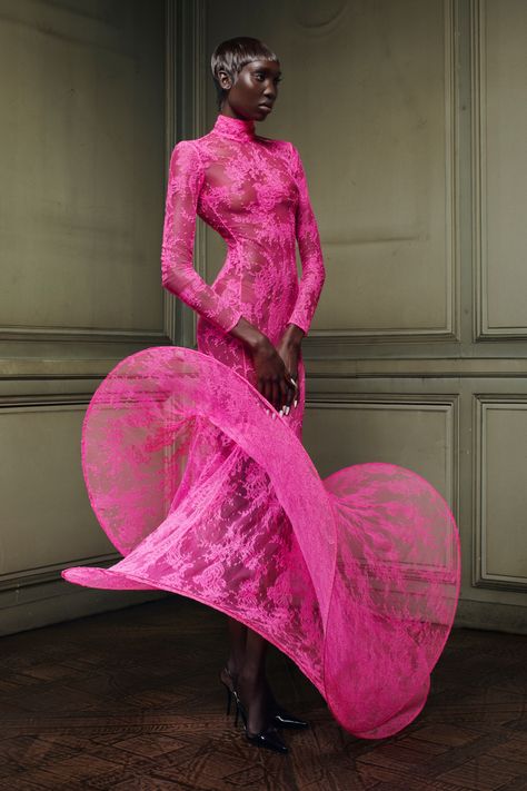 Runway Fashion Couture, Glamour Dress, Fashion Design Sketches, Mode Inspo, Fall 2023, Couture Collection, Couture Dresses, Pink Fashion, Couture Fashion