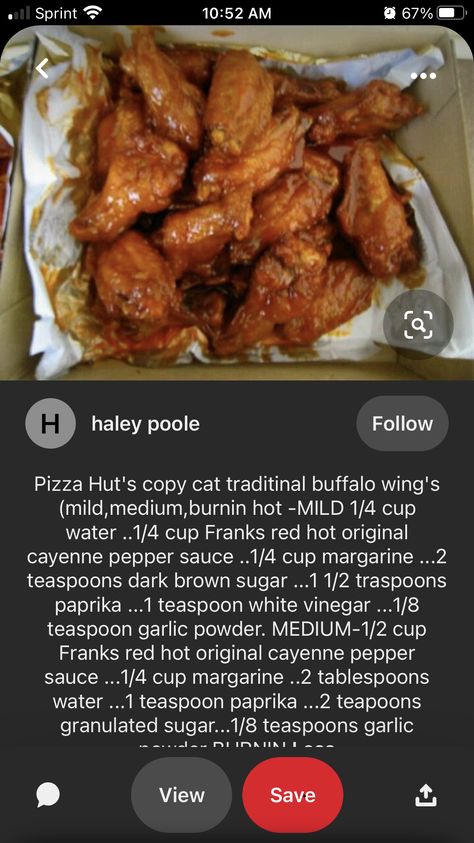 Pizza Hut Buffalo Medium Sauce Recipe, Pizza Hut Buffalo Mild Sauce, Pizza Hut Mild Buffalo Sauce Recipe, Pizza Hut Mild Wing Sauce Recipe, Pizza Hut Wing Sauce Recipe, Mild Wing Sauce Recipes, Mild Buffalo Sauce Recipe, Mild Wing Sauce, Buffalo Wing Sauce Recipe