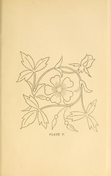 Art-needlework for decorative embroidery; : Savage, Eliza Mary Ann, 1836-1885. [from old catalog] : Free Download, Borrow, and Streaming : Internet Archive Vintage Embroidery Designs Victorian, Fiori Art Deco, Fleurs Art Nouveau, Flower Embroidery Pattern, Vintage Embroidery Patterns, Decorative Embroidery, Ornament Drawing, Needlework Patterns, Embroidery Motifs