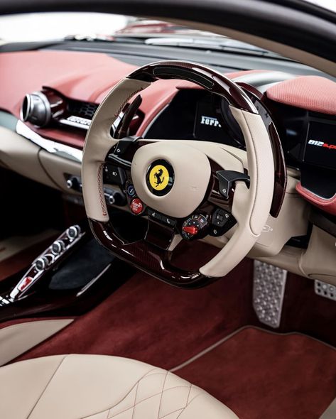 Football Clips, 812 Superfast, Ferrari 812 Superfast, Zen Interiors, Ferrari 812, High End Cars, Luxurious Cars, Ferrari Car, Pretty Cars