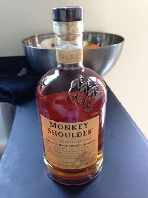 Monkey Shoulder - Blended Scotch Whiskey Whiskey Snap, Monkey Shoulder Whiskey, Monkey Shoulder, Alcohol Party, Apple Logo Wallpaper Iphone, Apple Logo Wallpaper, Scotch Whiskey, Logo Wallpaper, Apple Logo