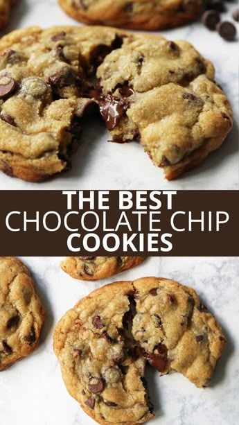 The Best Chocolate Chip Cookies Recipe, Chocochip Cookies, Best Chocolate Chip Cookie Recipe Ever, Pandesal Recipe, Chewy Chocolate Chip Cookies Recipe, Simple Chocolate Chip Cookie Recipe, The Best Chocolate Chip Cookies, Chocolate Creations, Mexican Night