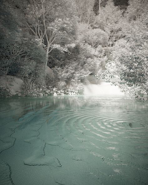 Lake Scenery on Behance Ice Lake Aesthetic, Frozen Lake Aesthetic, Snowy Lake, Enchanted Lake, Lake Aesthetic, Ice Lake, Frozen Pond, Winter Lake, Ice Bath