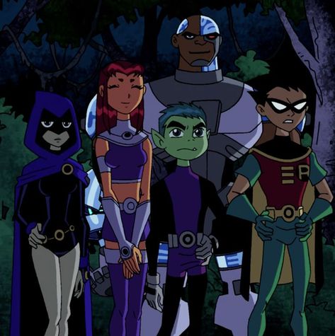 Teen Titans Costume Group, Teen Titans Matching Pfp 4 People, Teen Titans Pfp Matching Group, Teen Titans Cyberborg, Teen Titans Go Aesthetic, Robin And Zatanna, Teen Titans Matching Pfp, Teen Titans Halloween Costume, Teen Titans Aesthetic