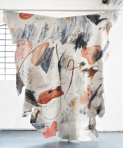 tom dixon and faye toogood among designers invited by bill amberg to debut new digitally printed leather Digital Print Textiles, Faye Toogood, Architectural Materials, Mc Escher, London Design Festival, Design Festival, Leather Rug, Tom Dixon, Digital Print Fabric