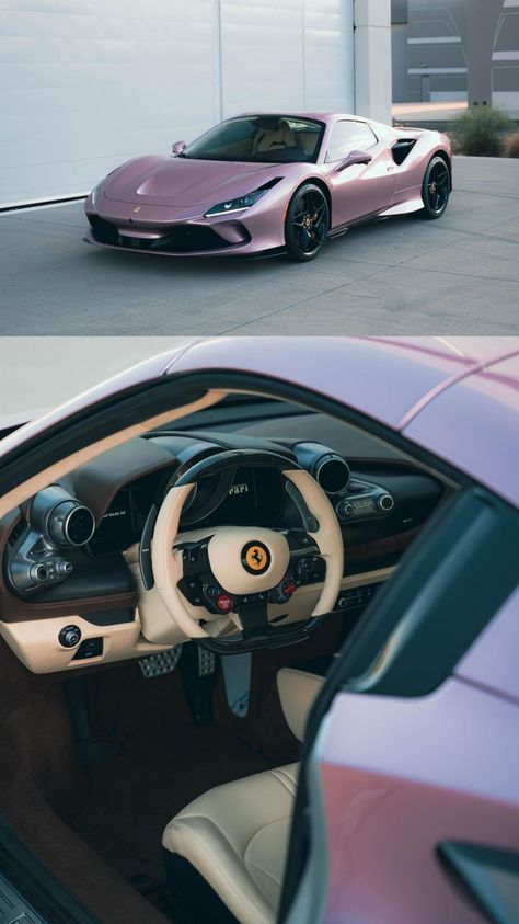 F8 Ferrari, Latest Ferrari, Pink Ferrari, Ferrari F8 Tributo, F8 Tributo, Ferrari F8, Carrera Gt, Porsche Carrera Gt, Ferrari Car