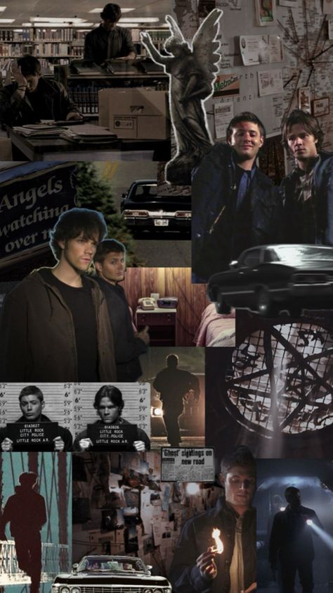 Supernatural Collage, Supernatural Wallpaper, Wallpaper Collage, Sam Winchester, Ghostbusters, New Wallpaper, Winchester, Supernatural, Ghost