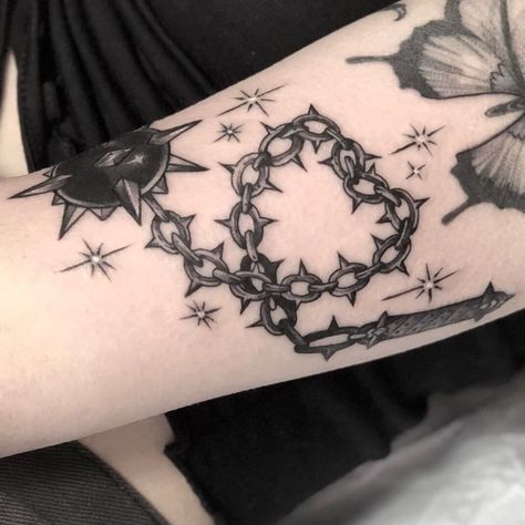 Grunge Tattoo, Web Tattoo, Sick Tattoo, Tattoos Inspo, Creepy Tattoos, Gothic Tattoo, Badass Tattoos, Aesthetic Tattoo, Dream Tattoos