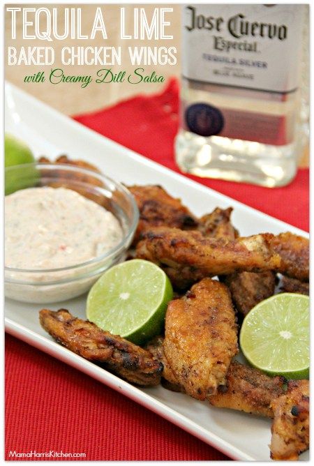 Tequila Lime Baked Chicken Wings Baking Chicken Wings, Baking Chicken, Tequila Lime Chicken, Crispy Wings, Chicken Meals, Wings Recipe, Baked Chicken Wings, Mexican Chicken, Lime Chicken