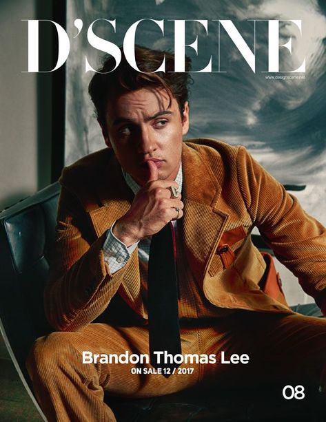 BRANDON THOMAS LEE FOR D’SCENE MAGAZINE ISSUE Men Fashion Magazine, Magazine Cover Men, Mens Magazine, Men Magazine Cover, Id Magazine Cover, Mens Magazine Covers, Men Vogue Covers, Vogue Covers Men, Mens Magazine Photoshoot