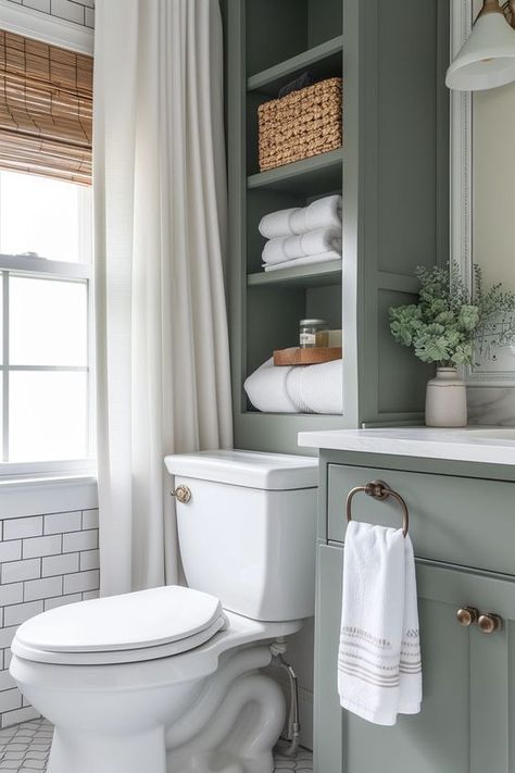 Bathroom Over The Toilet Storage, Over The Toilet Storage Ideas, Toilet Storage Ideas, Cabinet Above Toilet, Bathroom Cabinets Over Toilet, Small Bathroom Storage Ideas, Small Bathroom Storage Cabinet, Over Toilet Storage, Bathroom Storage Ideas