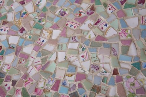 How to grout your mosaic | EMMA LEITH Backing For Mosaic, Grout For Mosaic Art, Hanging Mosaic Art, How To Grout Mosaic Tile, How To Grout Mosaic Art, Mosaic Projects For Beginners, Colour Grout, Grouting Mosaics, Broken Tile Mosaic