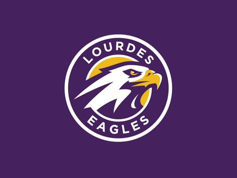 Rugby Logo, Football Logo Design, Sports Logo Inspiration, Eagle Mascot, Bird Logo Design, Graphic Design Infographic, Sports Logo Design, Food Logo Design, Logo Redesign