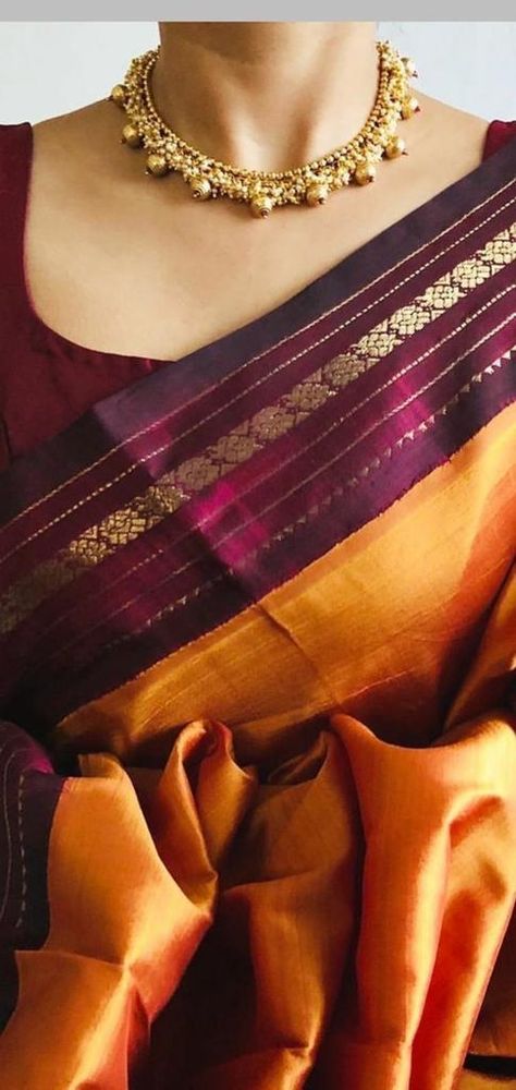 Lotus Silk Saree, Burgundy Saree Blouse, Yellow And Maroon Saree, Yellow Kanjivaram Saree Silk Bridal, Unique Silk Saree Colour, Traditional Kanchipuram Sarees, Kanchipuram Blouse Designs, Sarees Colour Combinations, Pink Saree Blouse Combination