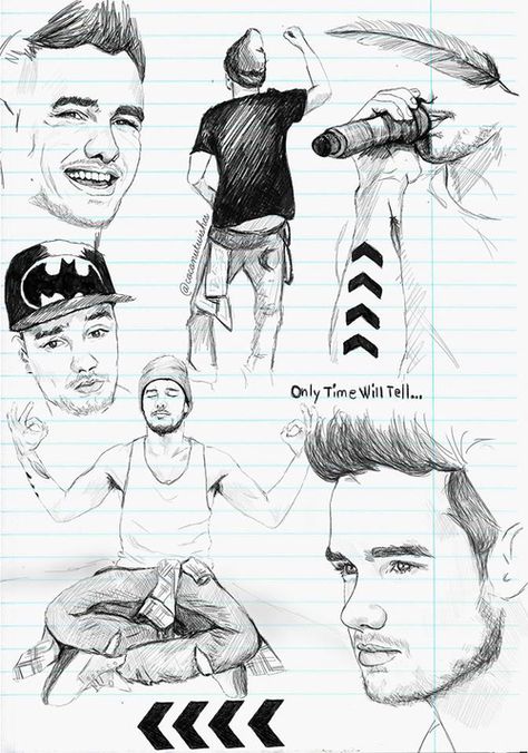 Happy Birthday, Liam!! 1d Drawings, One Direction Fan Art, One Direction Drawings, One Direction Art, Harry Styles Drawing, Gambar One Direction, One Direction Wallpaper, One Direction Photos, One Direction Humor