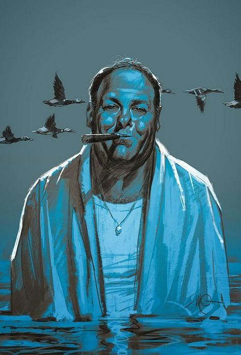 Sopranos Poster Art, Sopranos Artwork, Sopranos Poster, Tony Soprano, The Sopranos, Rap Beats, Movie Poster Art, Film Art, Music Producer