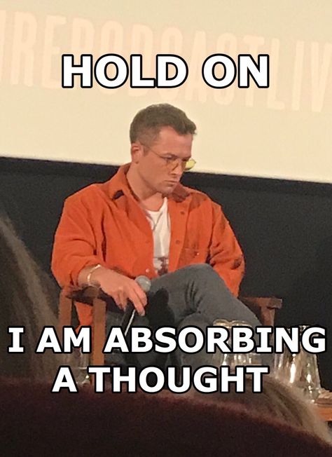 Taron Egerton Memes, British Chav, Eggsy Unwin, Rocketman Movie, Christoph Waltz, Man Crush Monday, Taron Egerton, Reaction Pics, Tyler The Creator