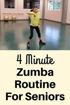 This senior Zumba routine will give you a quick burst of energy. Use it as a warm up or when you're feeling sluggish! Zumba Routines, Planet Fitness, Senior Health, Zumba Fitness, Zumba Workout, Senior Fitness, Kettlebell, Losing Weight, Physical Fitness