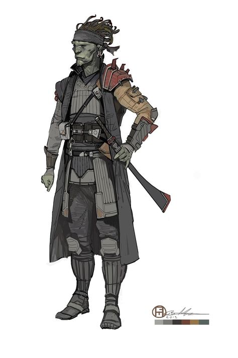 Brian Matyas' Art Blog Star Wars Characters Design, Star Wars Pirate, Star Wars Aliens, Star Wars Character Design, Ebon Hawk, Sci Fi Character Art, Lightsaber Design, Game Star, Anna Cattish