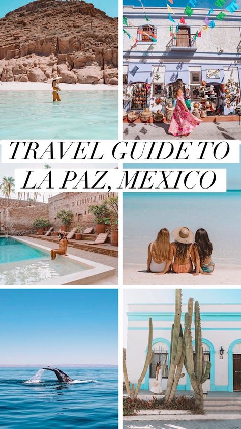 Things To Do In La Paz Mexico, Best Restaurants In La Paz Mexico, Baja Mexico Travel, Mexico Vacation Spots, Bestie Trip, Mexican Riviera, Mexico Honeymoon, Best Beaches To Visit, Baja California Mexico