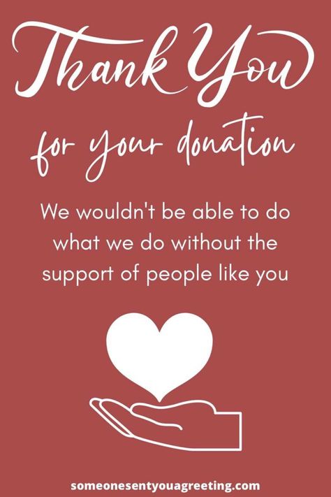 Say thank you for your donation with these thank you messages for donations to hospitals, schools, churches, in general and more | #thankyou #thanks #donation #donate #kindness Donation Jars, Thank You For Volunteering Quotes, Donations Poster, Thank You For Your Donation Cards, Donation Thank You, Donation Thank You Notes, Thank You For Your Gift, Thank You For Your Generosity, Thank You For Donation Quotes