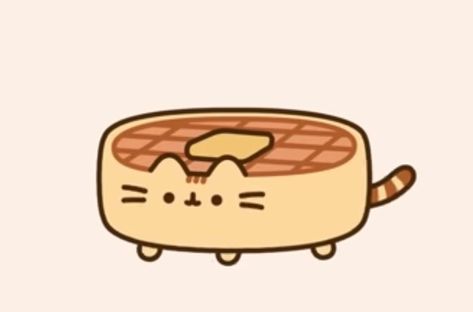 Pusheen Drawings, This User Loves, Pusheen Food, Pusheen Collection, Cat Bread, Pusheen Cute, Kitten Drawing, Cute Easy Doodles, Cat Doodle