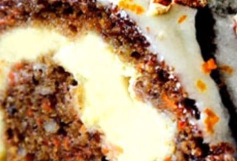 Cream Cheese Carrot Cake, Orange Cream Cheese, Baked Carrots, Cream Cheese Glaze, Orange Glaze, Vanilla Greek Yogurt, Cheese Stuffed, Glaze Recipe, Cream Cheese Filling