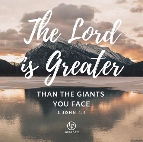 The Lord is greater than the giants you are facing God Is Greater Than The Giants You Face, Facing The Giants Quotes, The Lord Is Greater Than The Giants You Face, The Lord Is Greater Than The Giants, Happy Birthday Wishes Nephew, Bible Studying, Gods Word, 2 Wallpaper, The Giants