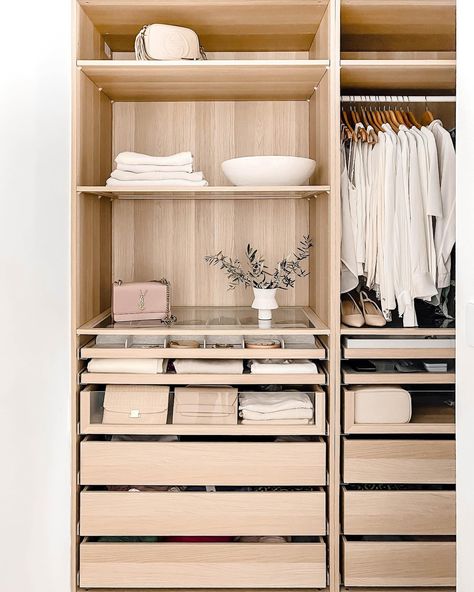 Wardrobe Organisation, Closet Renovation, Wardrobe Interior Design, Closet Remodel, Bedroom Closet Design, Wardrobe Design Bedroom, 아파트 인테리어, Closet Inspiration, Closet Designs