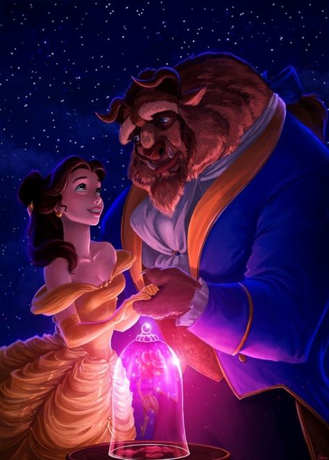 Beauty And The Beast 1991, The Beast Disney, Beast Disney, Beast Wallpaper, Beauty And Beast, Beauty Beast, Pinturas Disney, Disney Beauty And The Beast, Diamond Embroidery