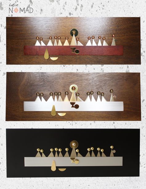 Modern Mid-Century Last Supper Wall Art. A modernist representation for the Last Supper Bible Theme in a delicate layout. Last Supper Art, Nautical Centerpiece, Brass Wall Art, Sophisticated Art, The Last Supper, Religious Wall Art, Modern Mid Century, Home Design Living Room, Last Supper