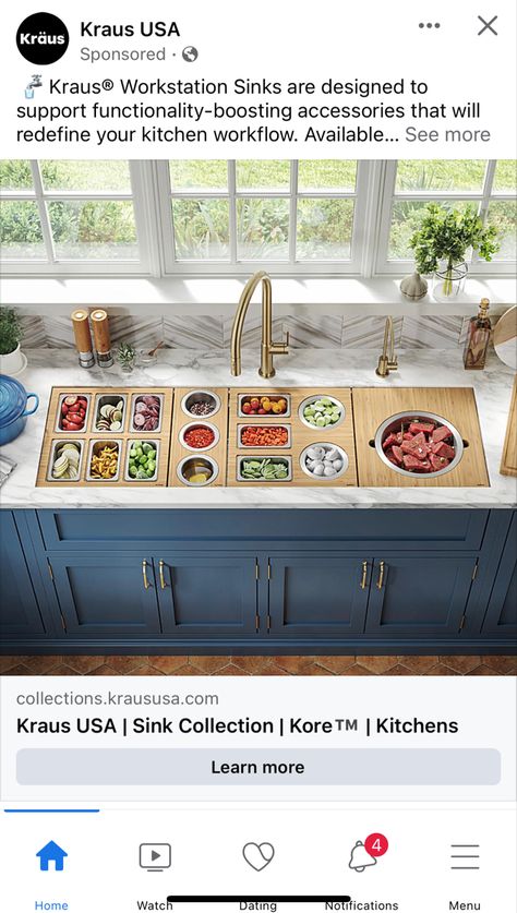 Kitchen Sink Options, Ledge Kitchen Sinks, Modern Pedestal Sink, Large Kitchen Sinks, Ski House Decor, Modern Kitchen Sinks, Turkish Tiles, Coffee Bars In Kitchen, Organization Kitchen