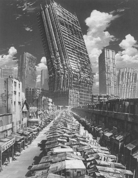 Perspective Drawing Architecture, Perspective Art, Architecture Drawing Art, Arte Cyberpunk, Landscape Background, Perspective Drawing, Fantasy Art Landscapes, Cyberpunk Art, Fantasy Concept Art