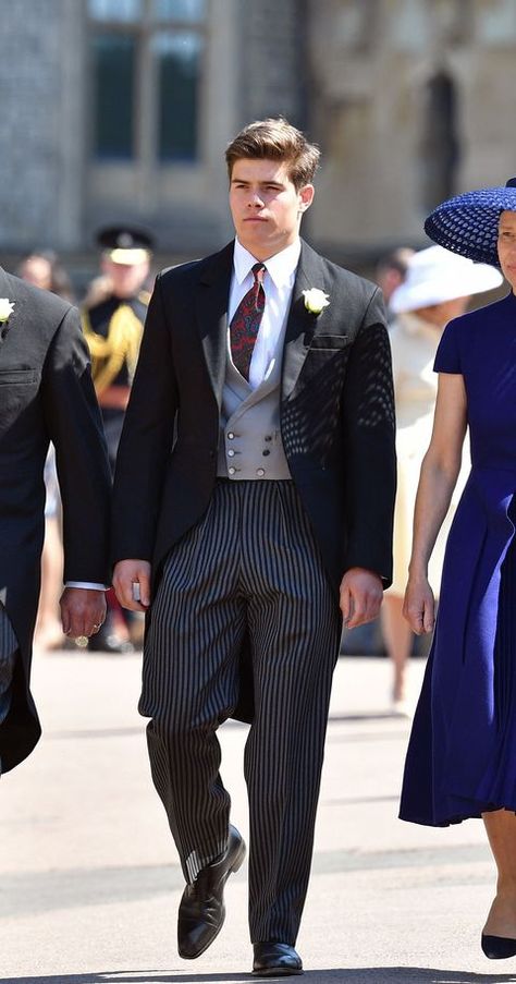 The young generation of British royals you've never even heard of Arthur Chatto, Royal Line Of Succession, David Armstrong Jones, Sarah Chatto, Lady Amelia Windsor, Lady Sarah Chatto, Preppy Boys, Morning Suits, Tsar Nicholas