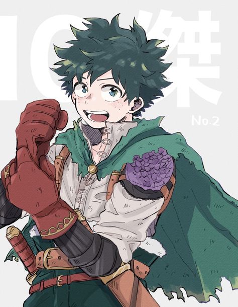 Izuku Fantasy Au, Fantasy Izuku, Fantasy Deku, Deku Boku No Hero, Gravity Fall, Bakugou Manga, Villain Deku, Midoriya Izuku, My Hero Academia Shouto