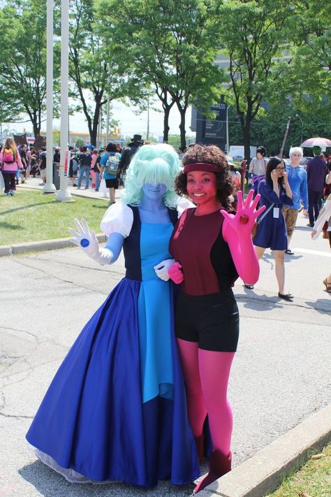 Ruby And Sapphire, So In Love, Anime Cosplay, Steven Universe, In Love, Ruby, Universe, Sapphire, Anime