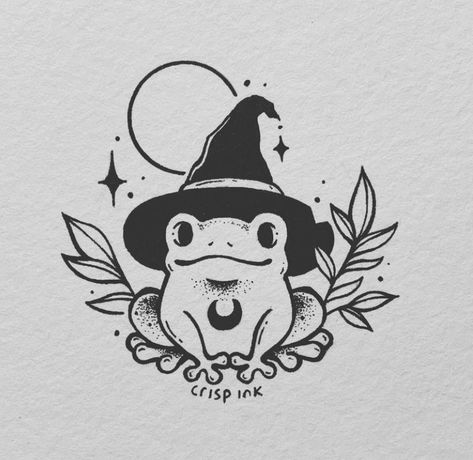 Thumb Tattoos, Couples Tattoos, Petit Tattoo, Frog Tattoos, Witch Tattoo, Tattoo Hand, Inspiration Tattoo, Tattoos Geometric, Spooky Tattoos