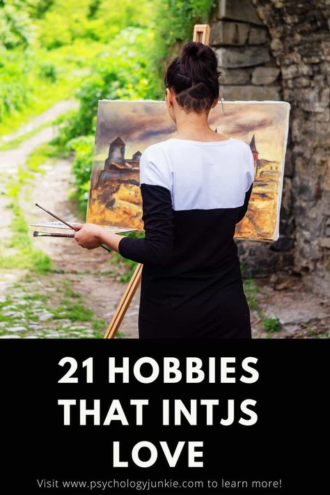 Feeling bored? Get some hobby ideas naturally suited to the #INTJ personality type! #MBTI #Personality Hobbies For Intj, Explorer Archetype, Intj Personality Type, Intj Female, Intj Characters, Intj Women, Meyers Briggs, Intj Intp, Intj Personality