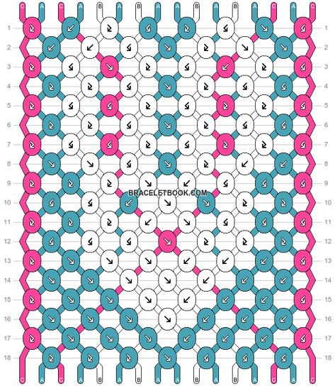 Normal pattern #165300 | BraceletBook Bunny Friendship Bracelet Pattern, Bunny Bracelet Pattern, Bunny Bracelet, String Bracelet Patterns, Rabbit Head, Friendship Bracelets Designs, Kandi Patterns, Thread Bracelets, Craft Stuff