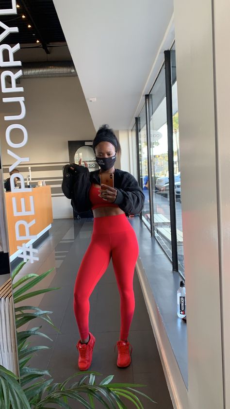 It’s a Lululemon Thing! Dark Red - Energy Bra Long Line Medium Support, B–D Cup, Align Pant 28", University Red Nike Air Max 90, Workout Outfits, Red Leggings, Red Gym Outfit #LTKVDay #LTKshoecrush #ltkfit Red Leggings Outfit Workout, Red Gym Outfit, Eye Catching Outfits, Red Workout Set, Workout Pants Outfit, Baddie Workout, Red Jumpsuits Outfit, Winter Gym Outfit, Red Leggings Outfit