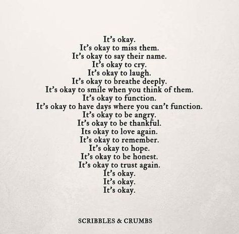 MARK LEMON | Grief Speaker~Author~Podcaster on Instagram: "All of this. Leave a heart below if you agree. #grief #griefquotes" Quotes Arabic, Words Of Comfort, Trendy Quotes, It's Okay, A Poem, Uplifting Quotes, Quotes About Strength, Guardian Angel, The Words