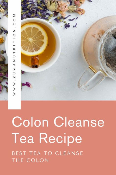 This colon cleanse tea benefits gut health by supporting the elimination of waste, toxins, and pathogens from the gut. It works best when consumed daily for a few days or weeks, depending on your detox goals. Colon Cleanse Tea Recipe, Colon Cleanse Tea, Herbal Colon Cleanse, Clean Colon, Colon Cleanse Recipe, Cleaning Your Colon, Colon Detox, The Digestive System, Tea Benefits