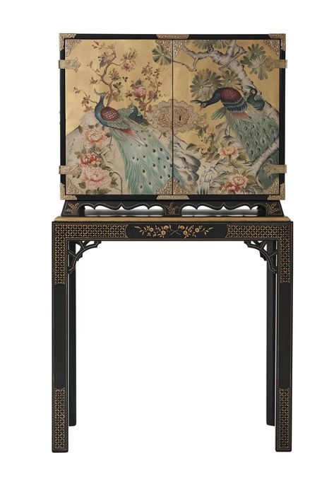 Theodore Alexander Althorp Living History 37'' Bar Cabinet | Wayfair Chinese Furniture, Theodore Alexander, Holiday Dining, Living History, Bar Cabinet, Glass Shelves, Lattice, Art Museum, World's Best