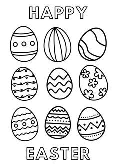 These Free Printable Easter Cards to Color are great for children to color and give to their friends and family. Printable Easter Cards, Easter Cards Religious, Happy Easter Printable, Happy Easter Greetings, Easter Templates, Easter Greetings Messages, Easter Messages, Happy Easter Wishes, Easter Printables Free