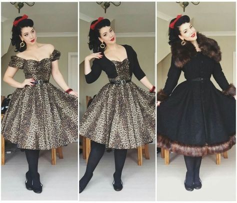 Miss Victory Violet Miss Victory Violet, Victory Violet, Outfits 2016, Pin Up Outfits, Ootd Dress, Fashion 1950s, Winter Outfit Inspiration, Vintage Couture, Rockabilly Fashion