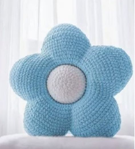 23 Crochet Flower Pillow Patterns - Crocht Free Crochet Flower Pillow Patterns, Flower Crochet Pillow Pattern, Crochet Sun Pillow Free Pattern, Free Crochet Flower Pillow, Crochet Flower Pillow Pattern Free, Crochet Flower Pillow Pattern, Crochet Circle Pillow, Crochet Bunny Pillow, Crochet Pillows Free Patterns