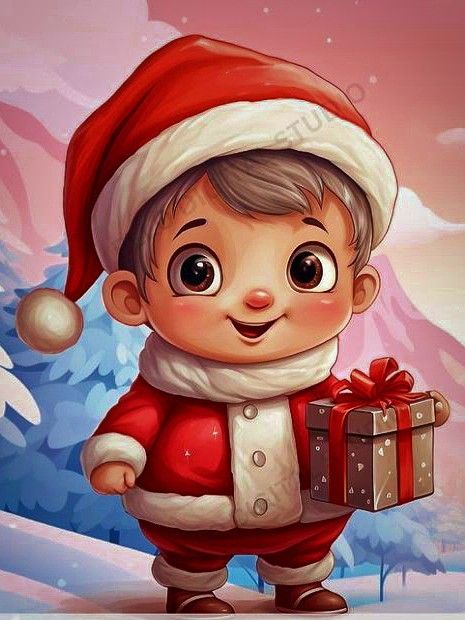 Baby Santa Claus Drawing, Baby Santa Drawing, Santa Claus Cute Drawing, Cute Mahadev Drawing, Santa Claus Drawing Art, Christmas Santa Claus Drawing, Nobita Drawing, Doreamon Nobita, Santa Claus Sketch