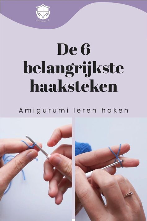 Wil jij leren haken voor beginners? Ik leg je alles wat je moet weten als je wil beginnen met haken. Met praktische voorbeelden en stap-voor-stap instructies om de belangrijkste haaksteken onder de knie te krijgen. #lerenhaken #hakenvoorbeginners #hakenmakkelijk #gratispatroon #nederlands #gehaakt Hekel Handsakke, Beer Haken, Beginner Haken, Kat Haken, Modern Haken, Hobbies And Crafts, Granny Square, Crochet Stitches, Needlework