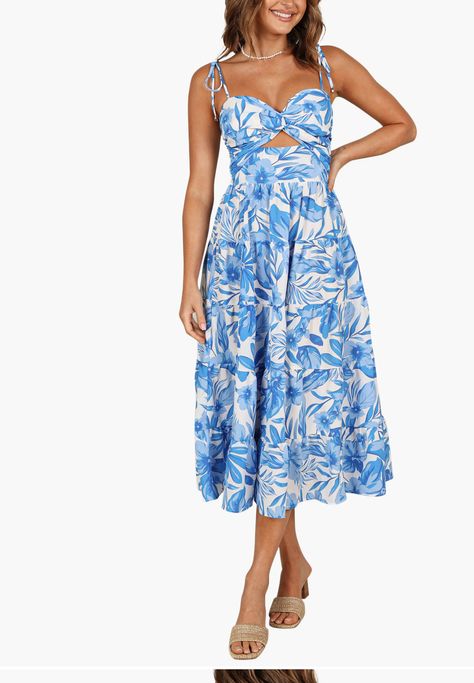 Guide to the perfect floral summer midi dresses to elevate your style this season. From elegant garden parties to casual sunny days, find your ideal match for comfort, style, and versatility. Summer Dress | Sundress | Cute Dress | Beach Dress | Sun Dress | Midi Dress | Flower Dress | Spring Fling Dress | Floral Summer Midi Dresses | Floral Summer Midi Dress | Floral Midi Dress | Floral Midi Dresses | Floral Midi Dress Outfit | Floral Midi Dresses Casual | Floral Midi Dress Outfit Summer Rose Midi Dress, Satin Dresses Long, Satin Dresses Long Sleeve, Resort Dresses, Essential Dress, Usa Dresses, Blue And White Dress, Women Rising, Bridesmaid Outfit